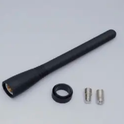 Cusco Short Antenna Black in Side Thread Limited Reception Radio Band