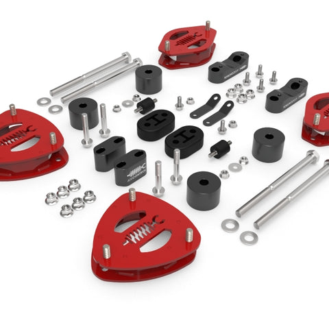 aFe 18-23 Subaru Crosstrek CONTROL 1.5in Lift Kit