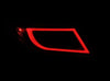 AlphaRex 22-24 Toyota GR86 LUXX LED Taillights Alpha-Black