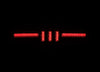 AlphaRex 21-24 Toyota GR86 / 21-24 Subaru BRZ NOVA-Series Prismatic LED Fourth Brake Light Blk Smoke